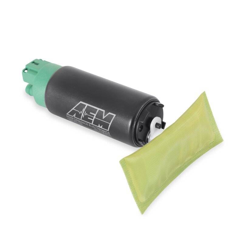 AEM 50-1235 AEM 400 LPH E85 Compatible Fuel Pump Kit - Single Barb - Ethanol Compatible thumbnail 4