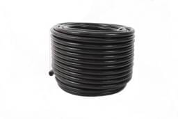 Aeromotive 15336 Aeromotive PTFE SS Braided Fuel Hose - Black Jacketed - AN-06 x 20ft