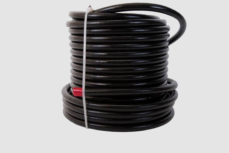 Aeromotive 15338 Aeromotive PTFE SS Braided Fuel Hose - Black Jacketed - AN-10 x 16ft thumbnail 3