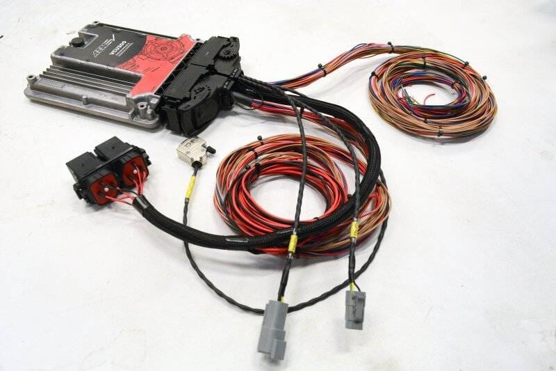 AEM 30-8100 AEM EV VCU300 Programmable Vehicle Control Unit 196-pin Connector 3 CAN 4-Motor Control thumbnail 9