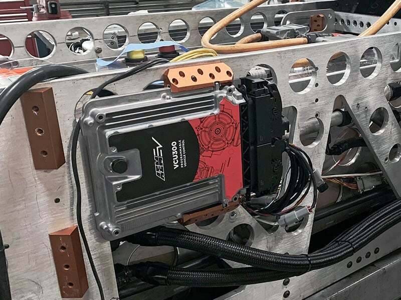 AEM 30-8100 AEM EV VCU300 Programmable Vehicle Control Unit 196-pin Connector 3 CAN 4-Motor Control thumbnail 10