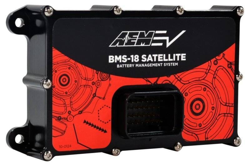 AEM 30-8401S AEM Battery Management System Satellite (MUST BE USED WITH MASTER - 18 Cell Taps)