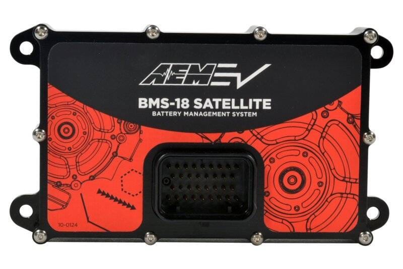AEM 30-8401S AEM Battery Management System Satellite (MUST BE USED WITH MASTER - 18 Cell Taps) thumbnail 3