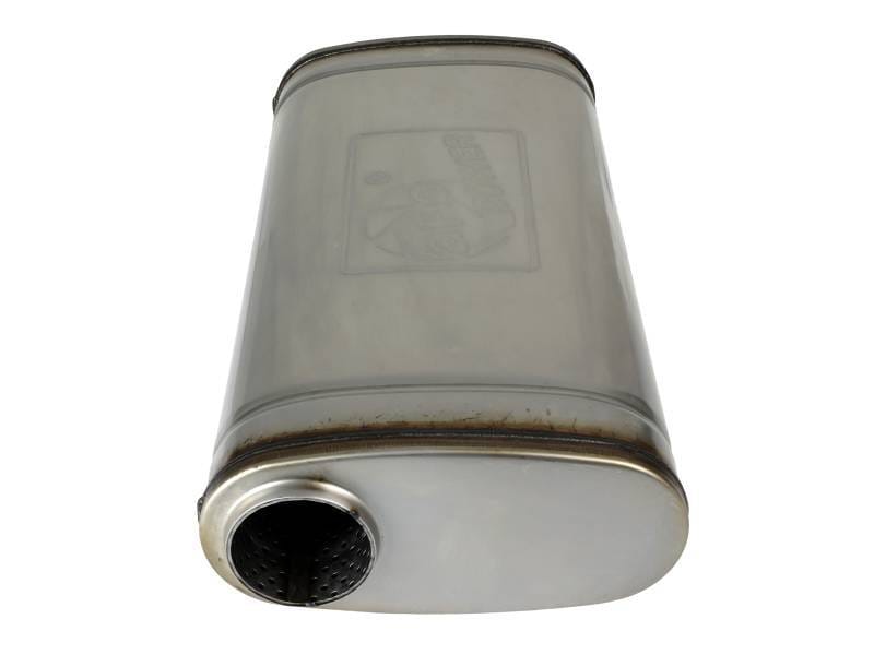 aFe 49M30019 aFe MACH Force XP 304 Stainless Steel Muffler 2.5in Center/Offset 18in L x 9in W x 4in H thumbnail 5