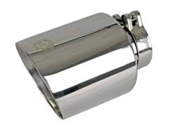 aFe 49T25454-P071 aFe MACH Force-Xp 2-1/2in 304 SS Clamp-On Exhaust Tip 2.5in In / 4.5in Out / 7in.L - Polished