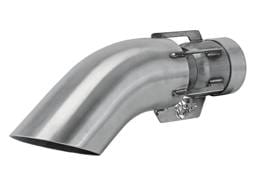 aFe 49T30401-H151 aFe MACH Force-Xp 304 Stainless Steel Clamp-on Exhaust Tip Brushed