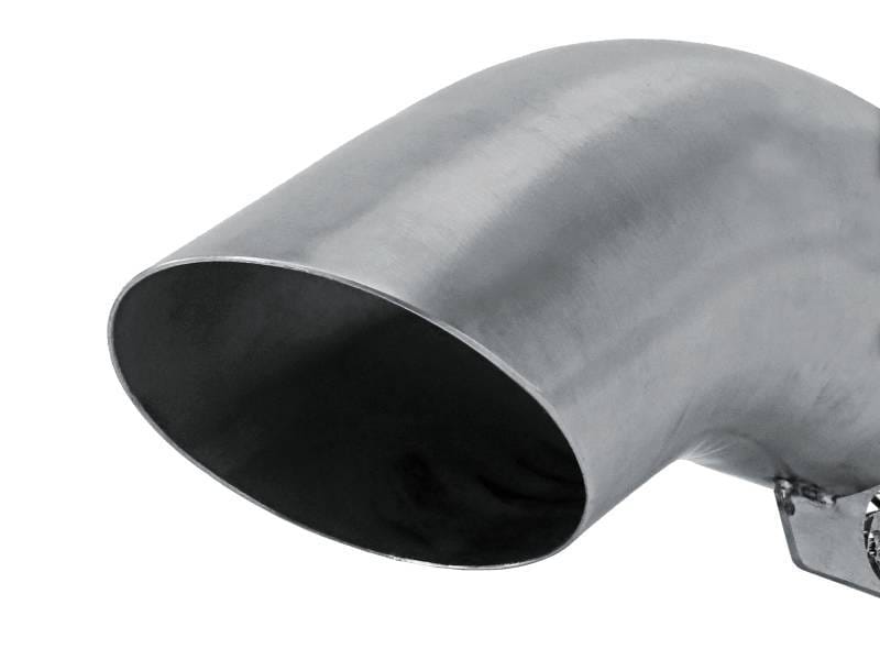 aFe 49T30401-H151 aFe MACH Force-Xp 304 Stainless Steel Clamp-on Exhaust Tip Brushed thumbnail 3