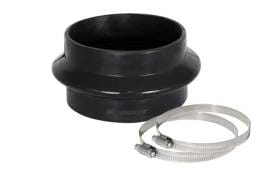 aFe 59-00071 aFe Magnum FORCE Silicone Coupling Kit 4in ID x 2-1/2in L Straight Bellow-Coupler - Black