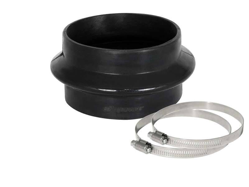 aFe 59-00071 aFe Magnum FORCE Silicone Coupling Kit 4in ID x 2-1/2in L Straight Bellow-Coupler - Black