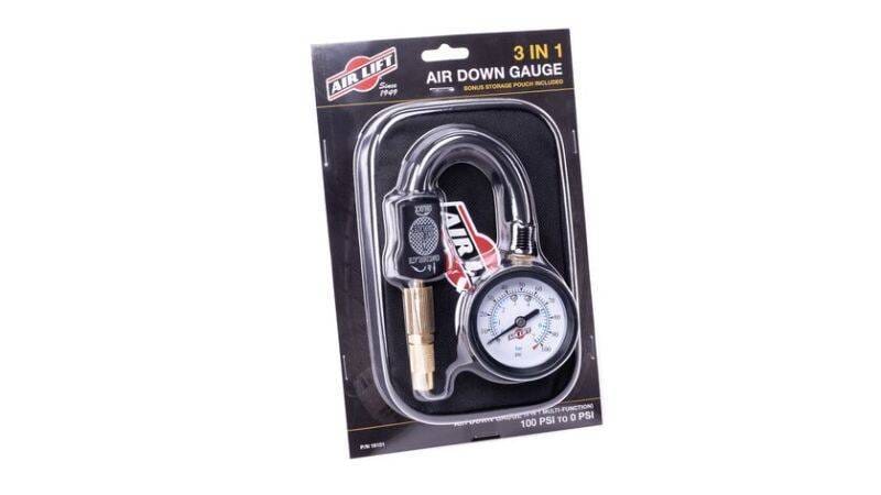 Air Lift 16151 Air Lift Analog Pressure Gauge thumbnail 3