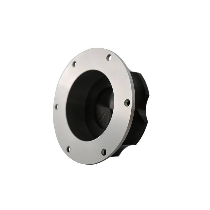Aeromotive 18730 Aeromotive Fill Cap - Screw-On - 3in - Flanged - 6-Bolt - Black thumbnail 5
