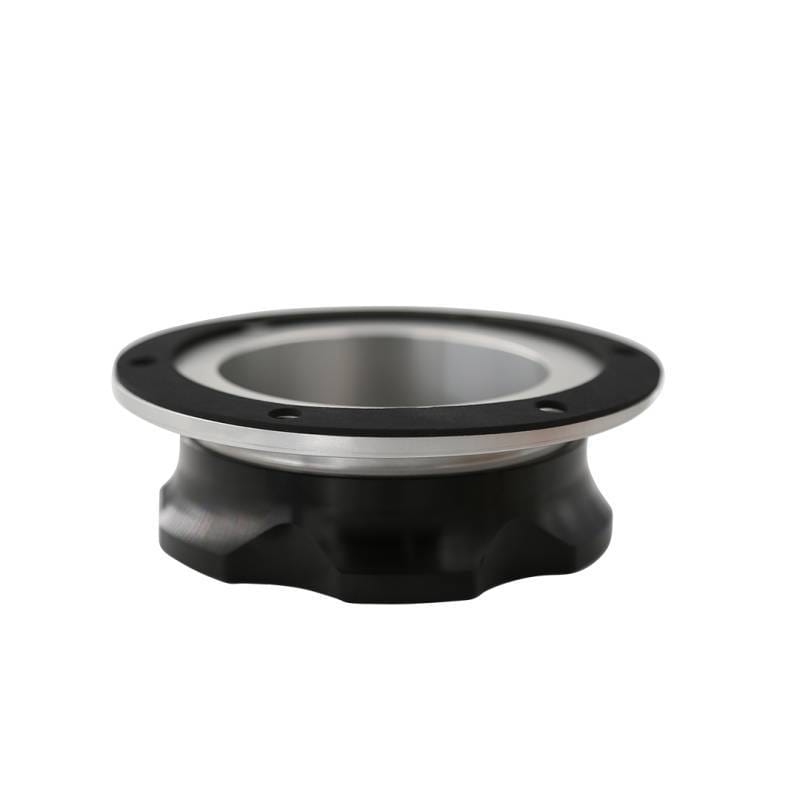 Aeromotive 18730 Aeromotive Fill Cap - Screw-On - 3in - Flanged - 6-Bolt - Black thumbnail 7