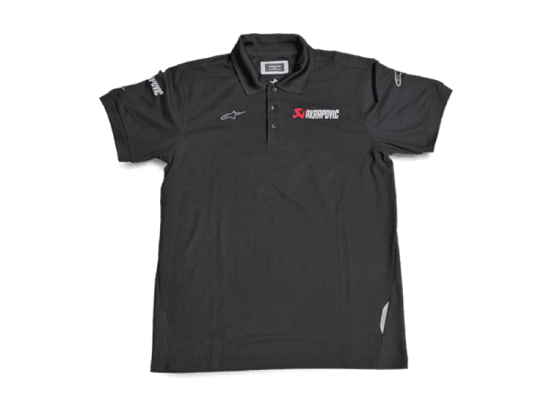 Akrapovic 801514 Akrapovic Mens Poloshirt Akrapovic-Alpinestars - XS