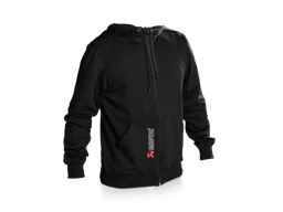 Akrapovic 801746 Akrapovic Mens Akrapovic Logo Black Hoodie - S