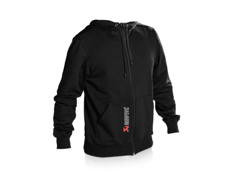 Akrapovic 801748 Akrapovic Mens Akrapovic Logo Black Hoodie - L thumbnail 3