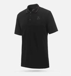 Akrapovic 802134 Akrapovic Corpo Polo Black Mens - XL