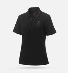 Akrapovic 802139 Akrapovic Corpo Polo Black Womens - M