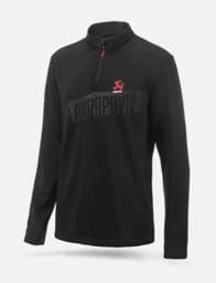 Akrapovic 802210 Akrapovic Mens Corpo Turtleneck Zip Black - Medium