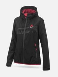 Akrapovic 802230 Akrapovic Womens Black Corpo Windbreaker - Medium