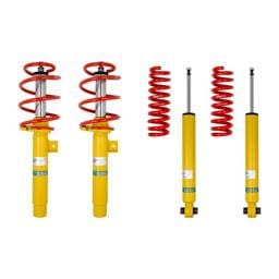 Bilstein 46-226617 Bilstein B12 (Sportline) Suspension Kit 13-18 BMW 320i Front and Rear Monotube Suspension Kit - Fits 2012-2020 BMW 430i, 428i, 328i
