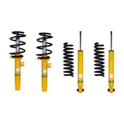 Bilstein 46-223661 Bilstein B12 12-15 BMW 328i Front and Rear Suspension Kit - Fits 2012-2020 BMW 430i, 428i, 328i