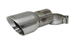 CORSA Performance TK006 Corsa Single Universal 3.0in Inlet / 4in Outlet Polished Pro-Series Tip Kit