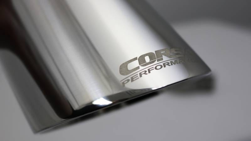 CORSA Performance TK006 Corsa Single Universal 3.0in Inlet / 4in Outlet Polished Pro-Series Tip Kit thumbnail 5