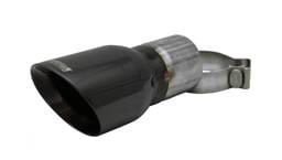 CORSA Performance TK006BLK Corsa Single Universal 3.0in Inlet / 4.0in Outlet Black PVD Pro-Series Tip Kit