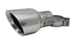 CORSA Performance TK008 Corsa Single Universal 2.75in Inlet / 4.5in Outlet Polished Pro-Series Tip Kit
