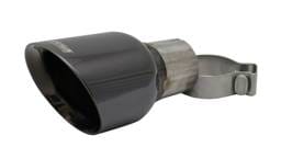 CORSA Performance TK008BLK Corsa Single Universal 2.75in Inlet / 4.5in Outlet Black PVD Pro-Series Tip Kit
