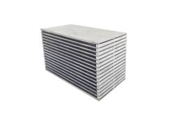 CSF Cooling - Racing & High Performance Division 8134 CSF Water/Air Bar & Plate Intercooler Core - 8.5in L x 4.5in H x 6in W
