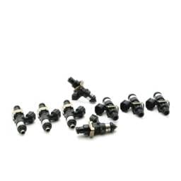 DeatschWerks 16S-10-2400-8 DeatschWerks Bosch EV14 Universal 48mm/11mm Matched Set of 8 Injectors 2400cc/min