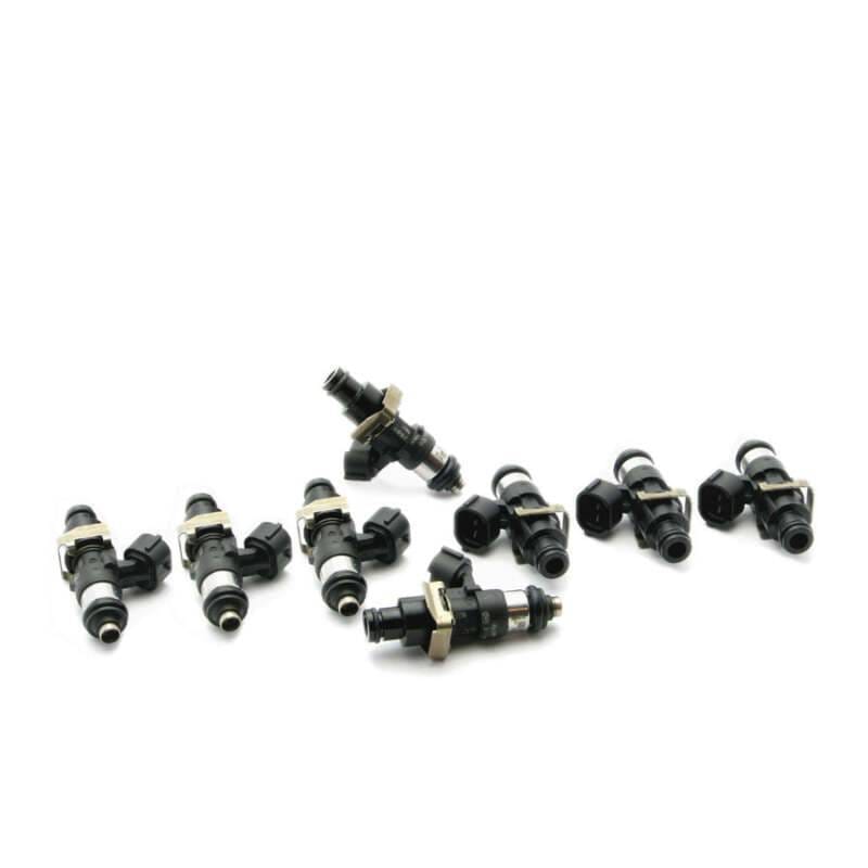 DeatschWerks 16S-10-2400-8 DeatschWerks Bosch EV14 Universal 48mm/11mm Matched Set of 8 Injectors 2400cc/min