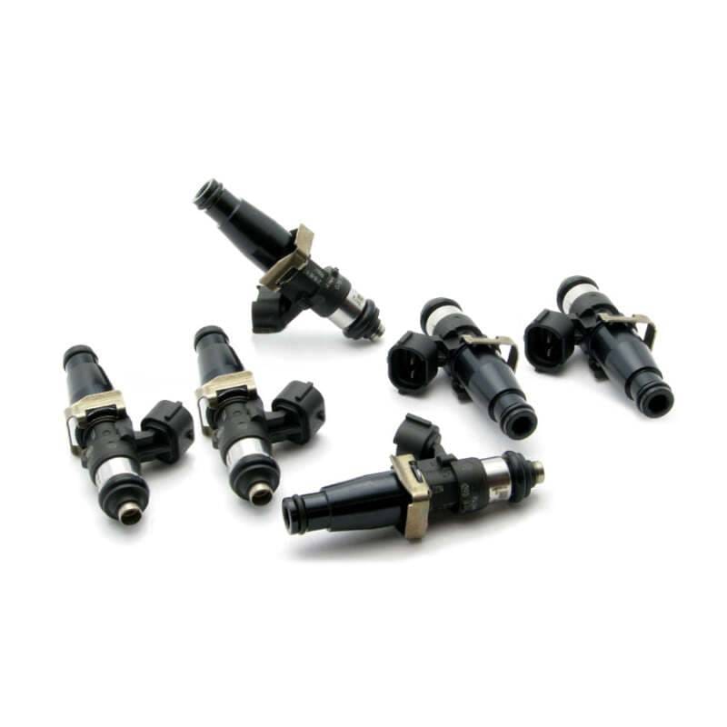 DeatschWerks 16S-11-2400-6 DeatschWerks Bosch EV14 Universal 60mm/11mm Matched Set of 6 Injectors 2400cc/min