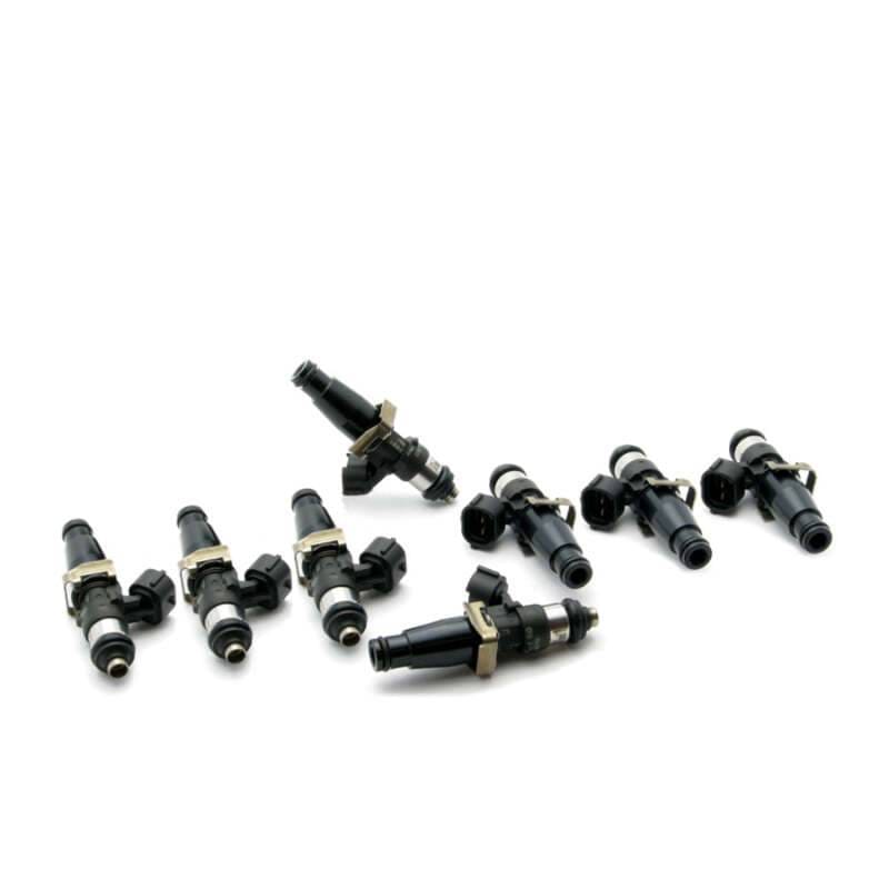 DeatschWerks 16S-11-2400-8 DeatschWerks Bosch EV14 Universal 60mm/11mm Matched Set of 8 Injectors 2400cc/min