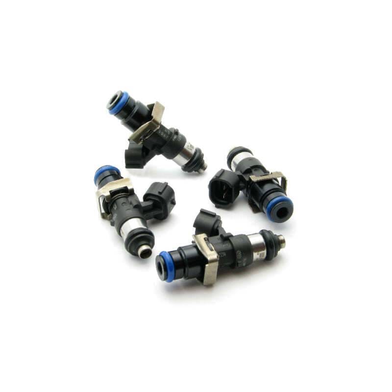 DeatschWerks 16S-12-2400-4 DeatschWerks Bosch EV14 Universal 48mm/14mm Matched Set of 4 Injectors 2400cc/min