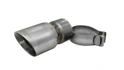 CORSA Performance TK001 Corsa Single Universal 2.5in Inlet / 3in Outlet Polished Pro-Series Tip Kit