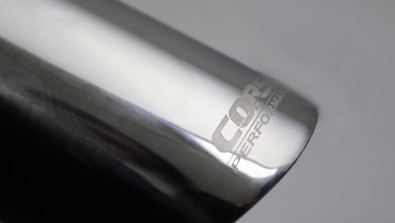CORSA Performance TK001 Corsa Single Universal 2.5in Inlet / 3in Outlet Polished Pro-Series Tip Kit thumbnail 5