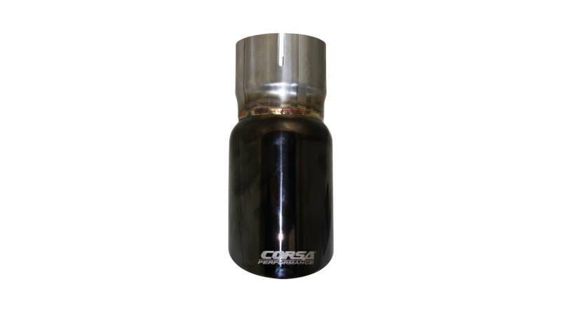 CORSA Performance TK001BLK Corsa Single Universal 2.5in Inlet / 3in Outlet Black PVD Pro-Series Tip Kit thumbnail 3