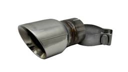 CORSA Performance TK002 Corsa Single Universal 2.5in Inlet / 3.5in Outlet Polished PVD Pro-Series Tip Kit