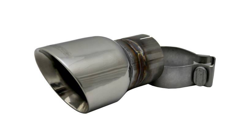 CORSA Performance TK002 Corsa Single Universal 2.5in Inlet / 3.5in Outlet Polished PVD Pro-Series Tip Kit