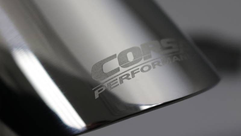 CORSA Performance TK002 Corsa Single Universal 2.5in Inlet / 3.5in Outlet Polished PVD Pro-Series Tip Kit thumbnail 5