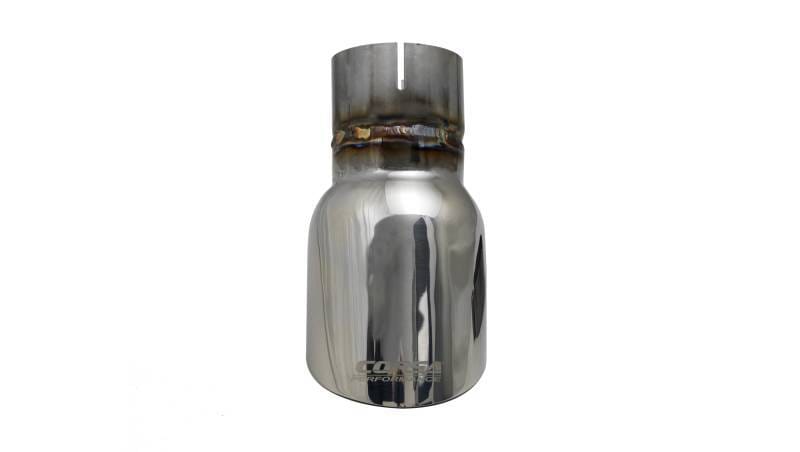 CORSA Performance TK002 Corsa Single Universal 2.5in Inlet / 3.5in Outlet Polished PVD Pro-Series Tip Kit thumbnail 7