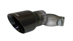 CORSA Performance TK002BLK Corsa Single Universal 2.5in Inlet / 3.5in Outlet Black PVD Pro-Series Tip Kit