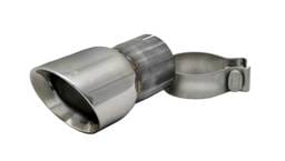 CORSA Performance TK003 Corsa Single Universal 2.75in Inlet / 3.5in Outlet Polished Pro-Series Tip Kit