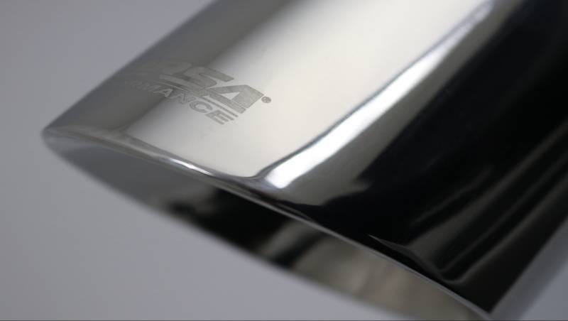 CORSA Performance TK003 Corsa Single Universal 2.75in Inlet / 3.5in Outlet Polished Pro-Series Tip Kit thumbnail 5