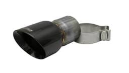 CORSA Performance TK003BLK Corsa Single Universal 2.75in Inlet / 3.5in Outlet Black PVD Pro-Series Tip Kit