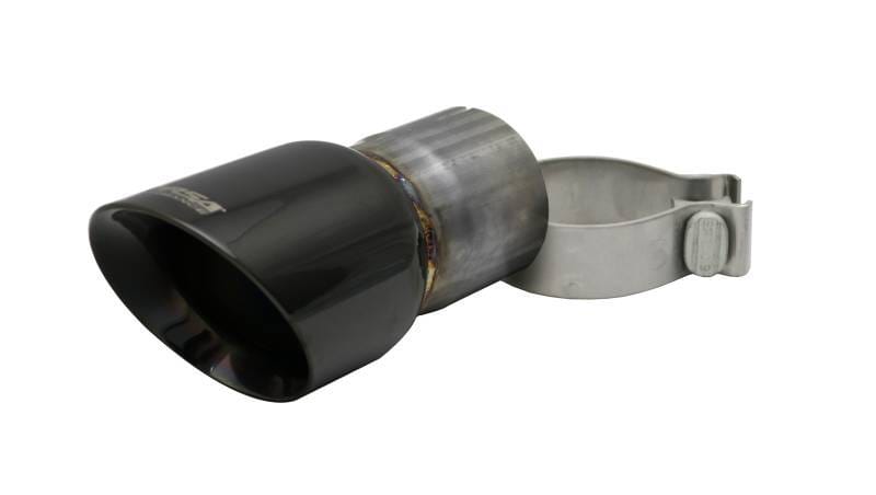 CORSA Performance TK003BLK Corsa Single Universal 2.75in Inlet / 3.5in Outlet Black PVD Pro-Series Tip Kit