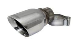 CORSA Performance TK004 Corsa Single Universal 2.5in Inlet / 4in Outlet Polished Pro-Series Tip Kit
