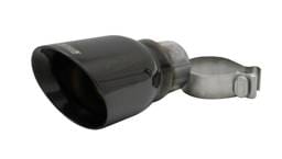 CORSA Performance TK004BLK Corsa Single Universal 2.5in Inlet / 4in Outlet Black PVD Pro-Series Tip Kit